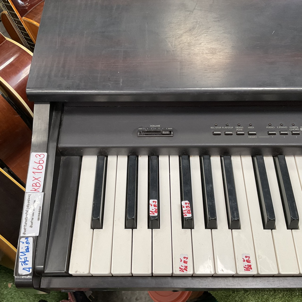 เปียโน COLUMBIA : EP-260 สินค้าไม่พร้อมใช้งาน (ต้องซ่อม)