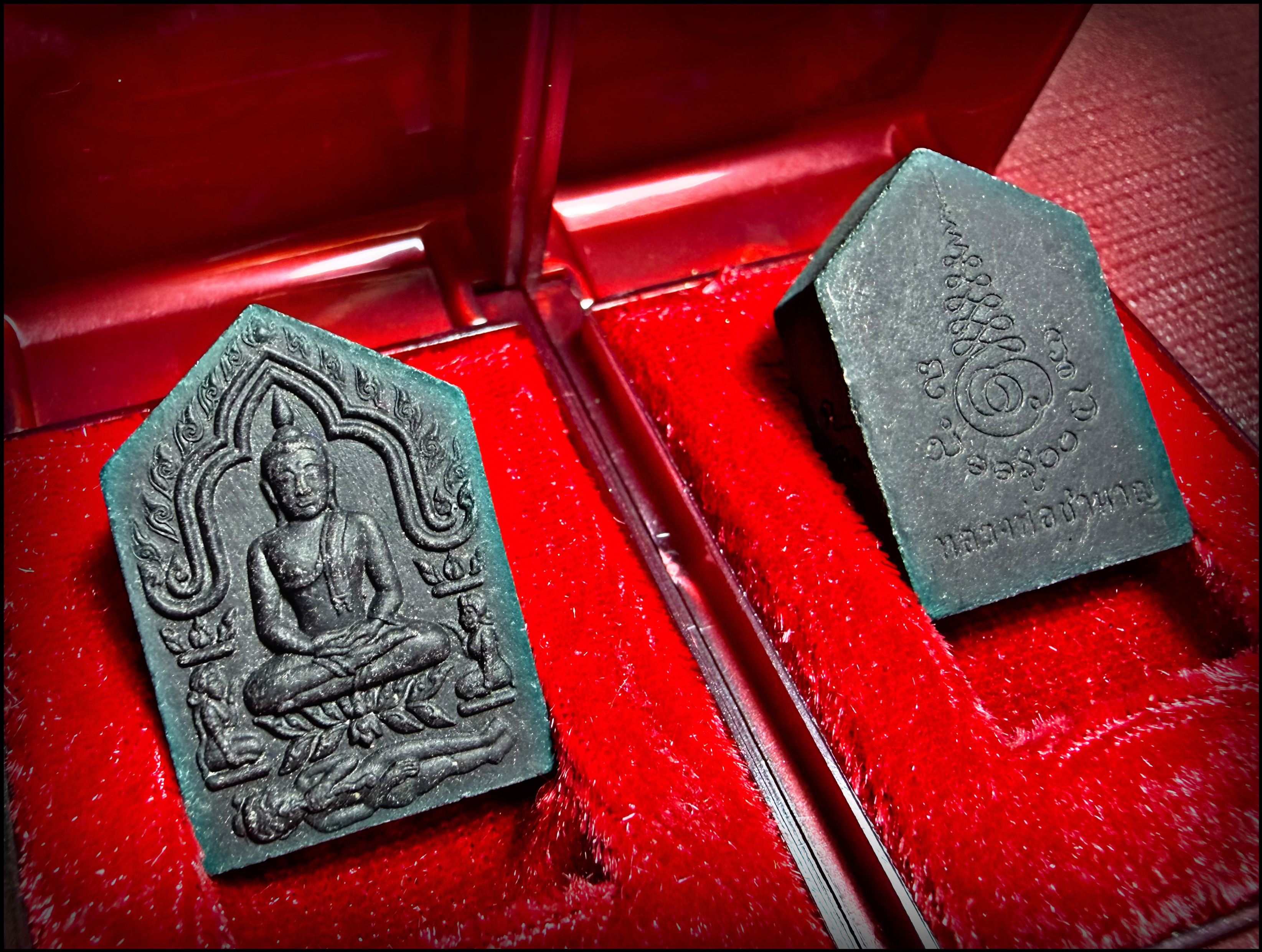 พระขุนแผนผงพราย (รุ่น:กองบุญกฐิน2568) Phra Khun Phaen Phong Phrai. (series:kathina merit fund 2568) SKU-04060