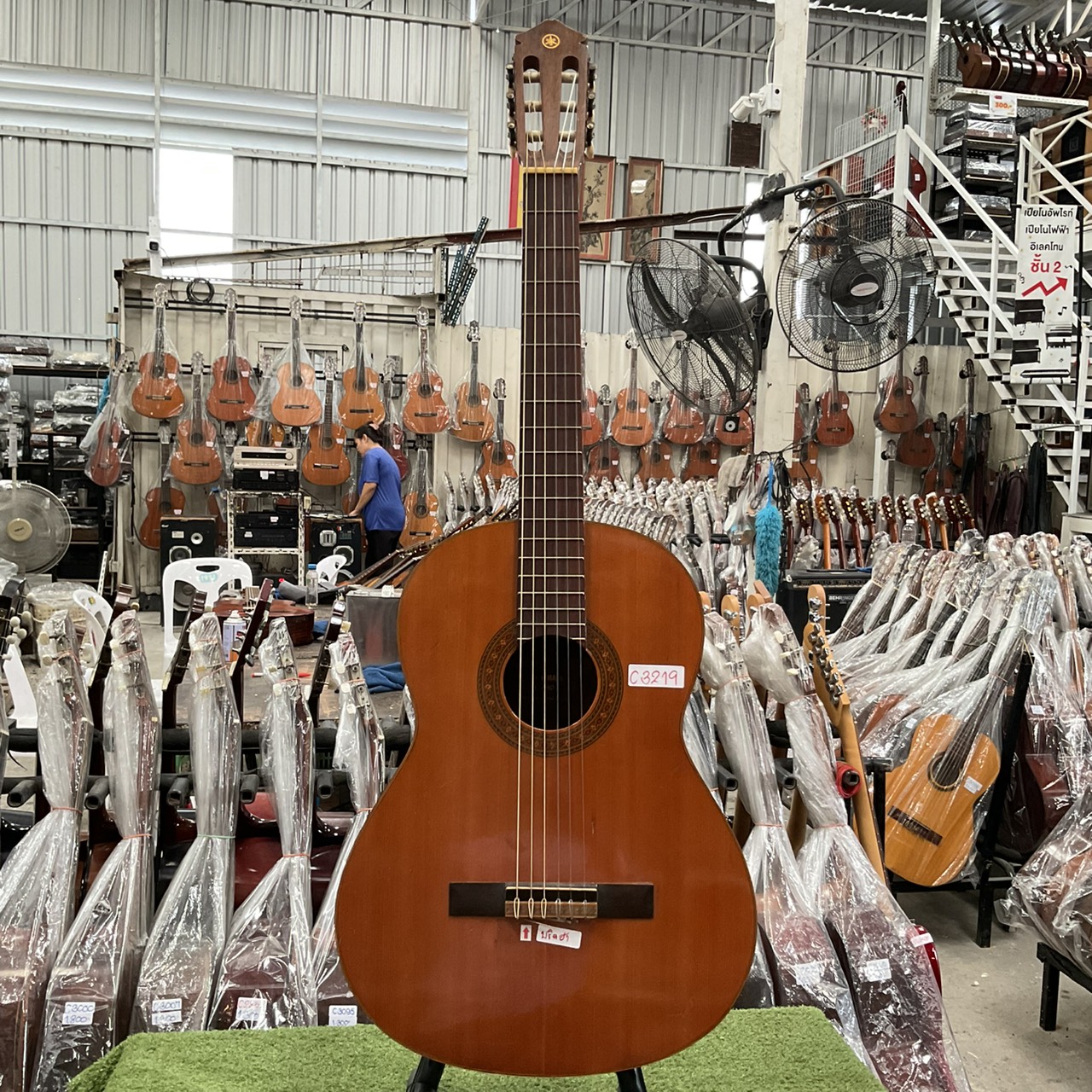 กีต้าร์คลาสสิค YAMAHA : G-80A