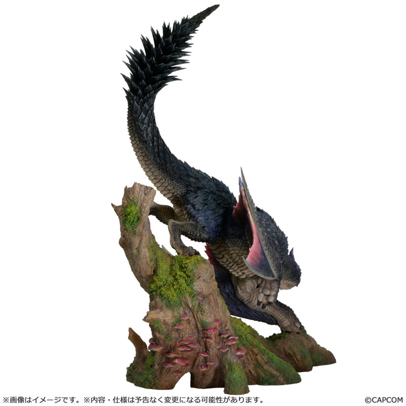 Capcom Figure Builder Creator's Model Monster Hunter Swift Wyvern Nargacuga(Pre-order)