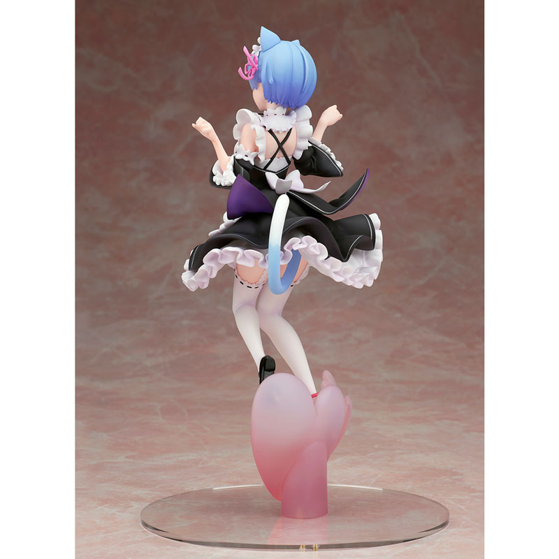 Alpha Omega Re:ZERO -Starting Life in Another World- Rem Cat Ear Ver. Complete Figure(In-Stock)