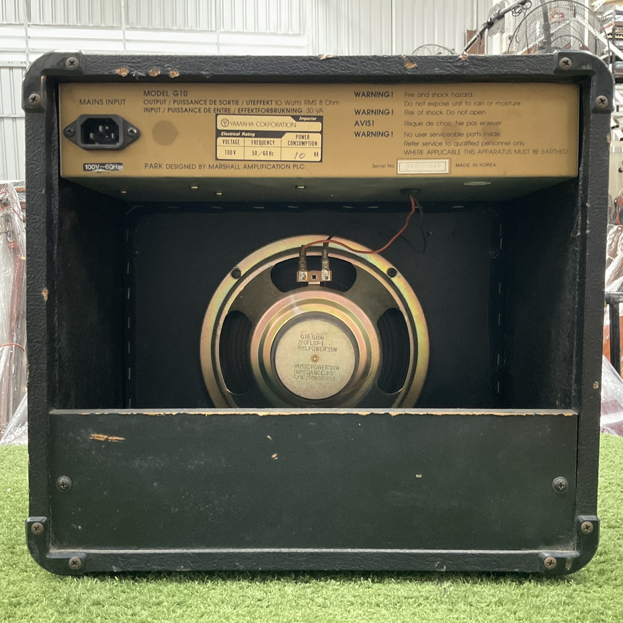 แอมป์กีต้าร์ ParK : G10