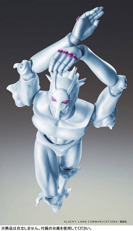 Super Action Statue JoJos Bizarre Adventure Part.VI Stone Ocean WR(Pre-order)