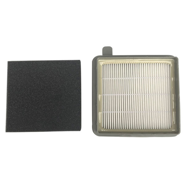 HF0036 ไส้กรองเครื่องดูดฝุ่น ขนาด 12 x 13 x 2.5 ซม. ติดตั้งภายช่องกรองฝุ่น