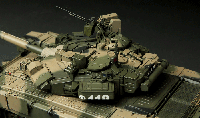 โมเดลรถถัง Meng Model ขนาด 1/35 TS-006 Russian Main Battle Tank T-90A