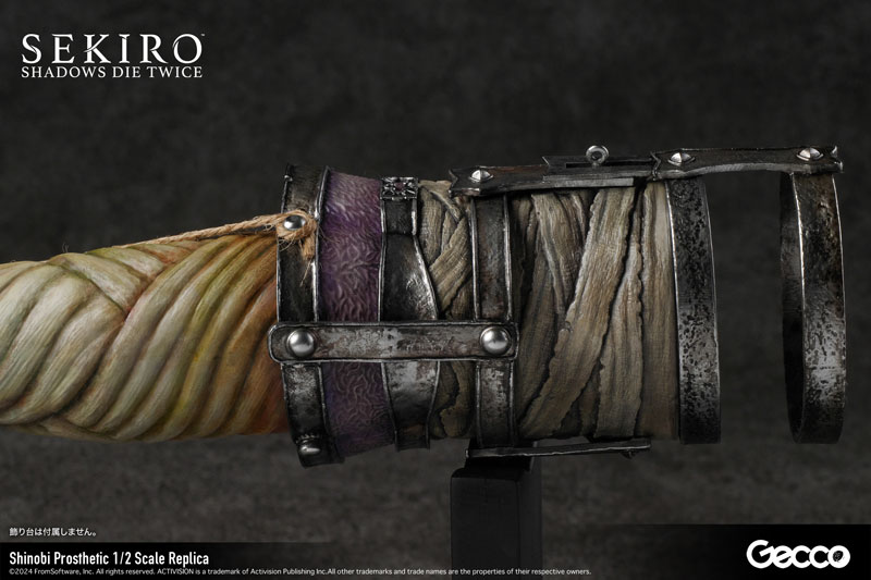 [Bonus] SEKIRO: SHADOWS DIE TWICE Shinobi Prosthetic 1/2 Scale Replica(Pre-order)