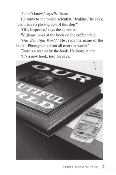 หนังสืออ่านนอกเวลาภาษาอังกฤษเรื่อง A Death in Oxford (ระดับเบื้องต้น) A Death in Oxford (Entry Level)