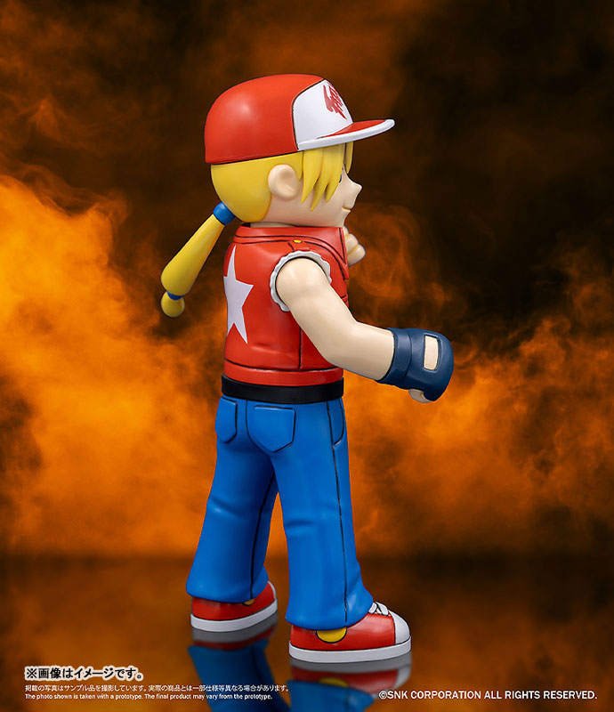 Chibi Creature THE KING OF FIGHTERS R-2 Terry Bogard Soft Vinyl Figure(Pre-order)