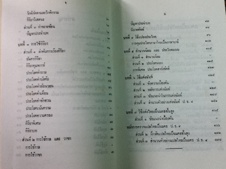 วิธีแปลไทยเป็นมคธ/ เชวง สมสาร, ประสาร ทองภักดี