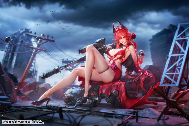 Goddess of Victory: Nikke Red Hood Nonsense Red 1/4 Complete Figure Deluxe Edition(Pre-order)