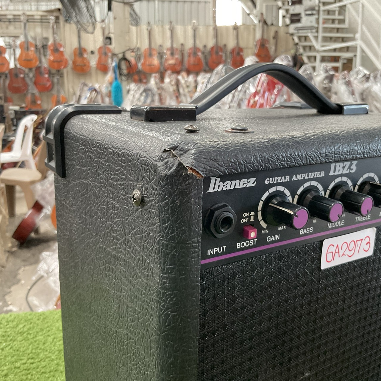 แอมป์กีต้าร์ Ibanez : IBZ3