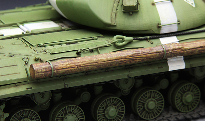 โมเดลรถถัง Meng Model ขนาด 1/35 TS-018 Soviet T-10M Heavy Tank
