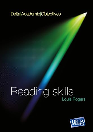 DELTA ACADEMIC OBJECTIVES: READING SKILLS COURSEBOOK BY DKTODAY