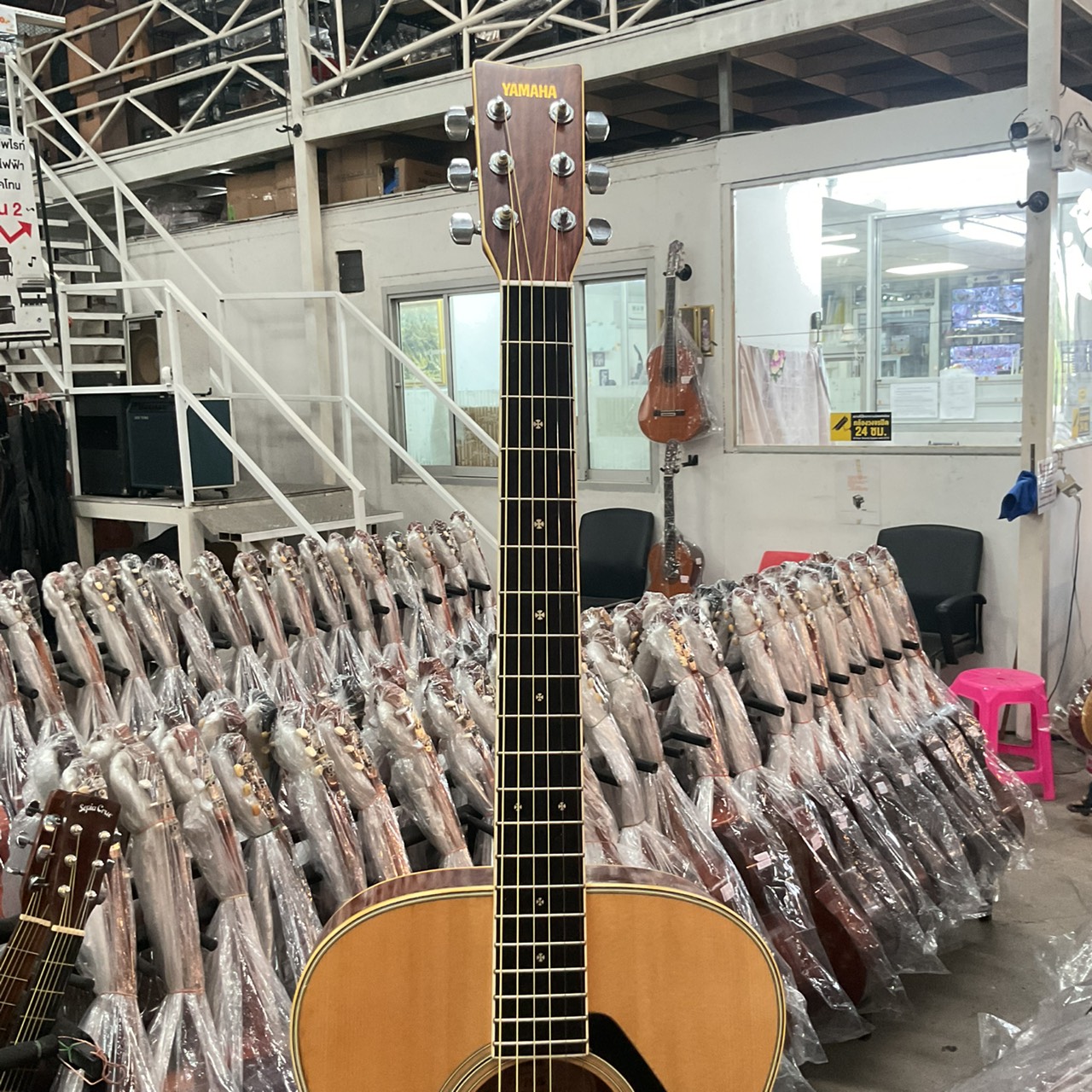 กีต้าร์โปร่ง YAMAHA : FG-252D