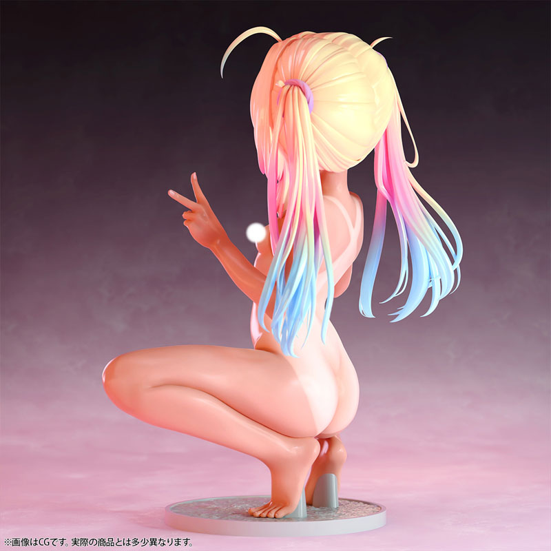 Nikkan Shoujo Tanned School Swimsuit Girl Yua (1/5 Scale)(Pre-order)