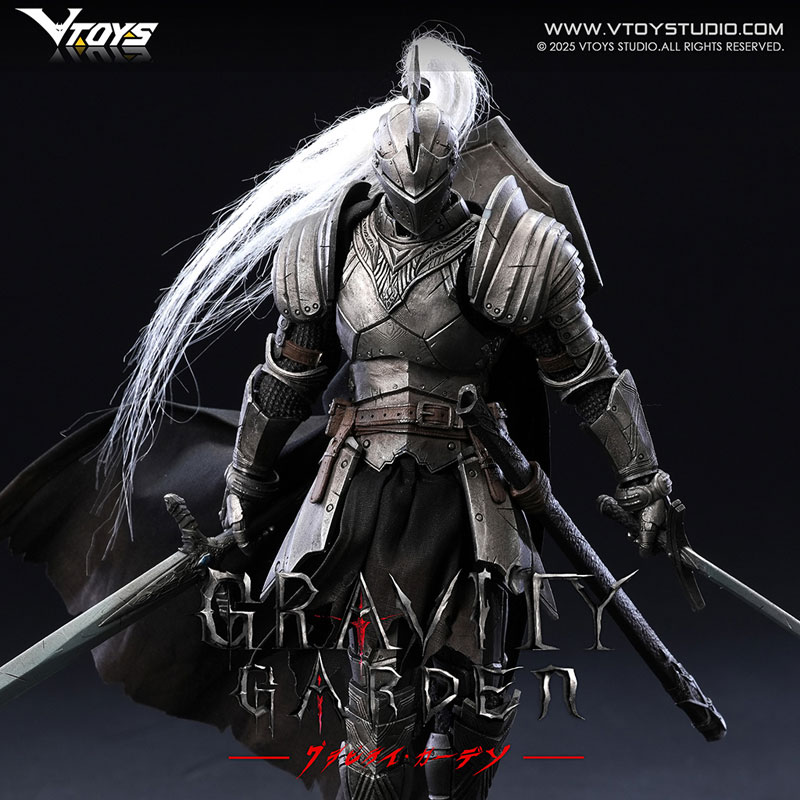 [Bonus] GRAVITY GARDEN Series Silver Moon Knight 1/12 Scale Posable Figure(Provisional Pre-order)