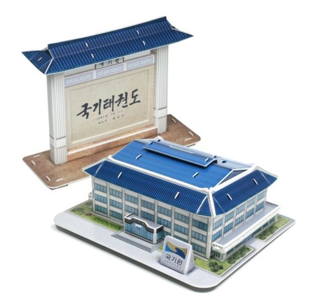 3D จิ๊กซอว์เกาหลี หอเกียรติยศเทควันโด