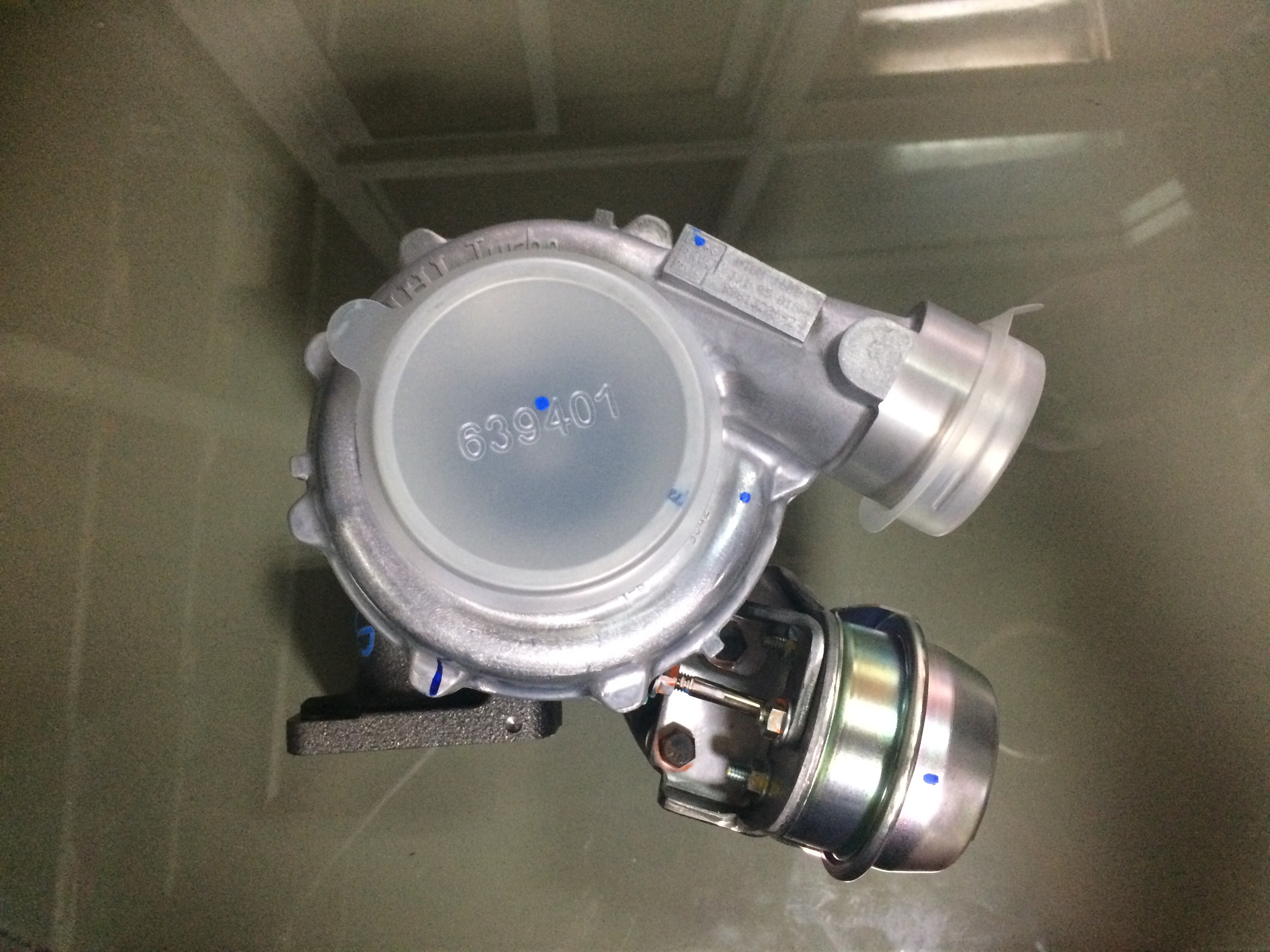 เทอร์โบชาร์ท ISUZU MU7 4JJ1-TCX แท้