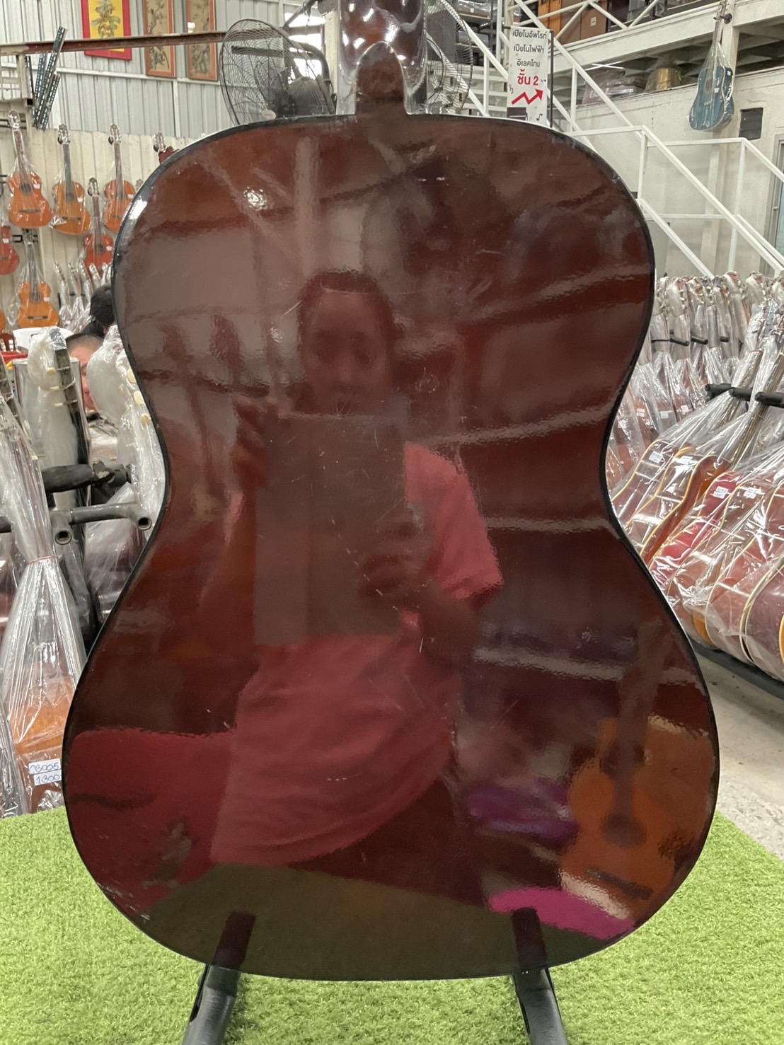 กีต้าร์โปร่ง S Power : No.038