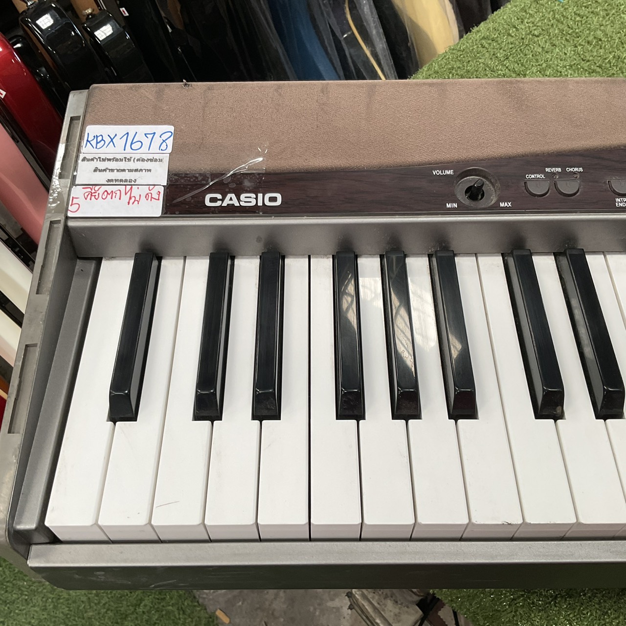 เปียโน CASIO : PX-100 สินค้าไม่พร้อมใช้งาน (ต้องซ่อม)