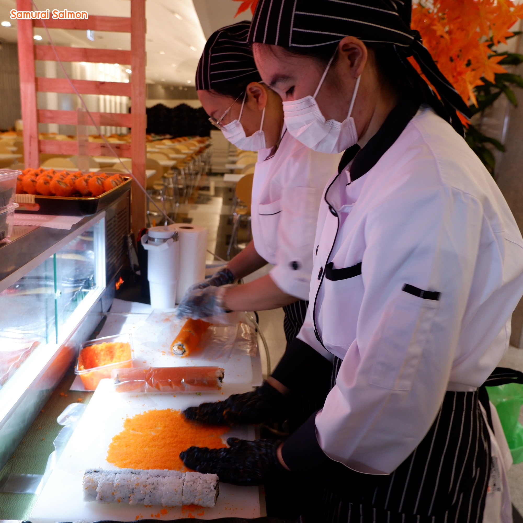 งานจัดเลี้ยงพนักงาน ธนาคารกสิกรไทย สาขาสำนักราษฎร์บูรณะ