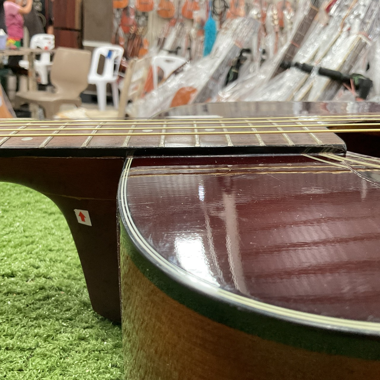 กีต้าร์โปร่ง MORRIS : MD-307LHTS (สำหรับมือซ้าย)