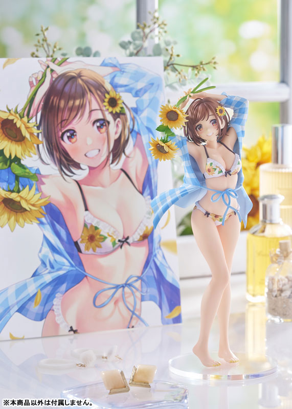 [Sunflower Girl] Illustration by EnMorikura 1/7 Complete Figure(Pre-order)