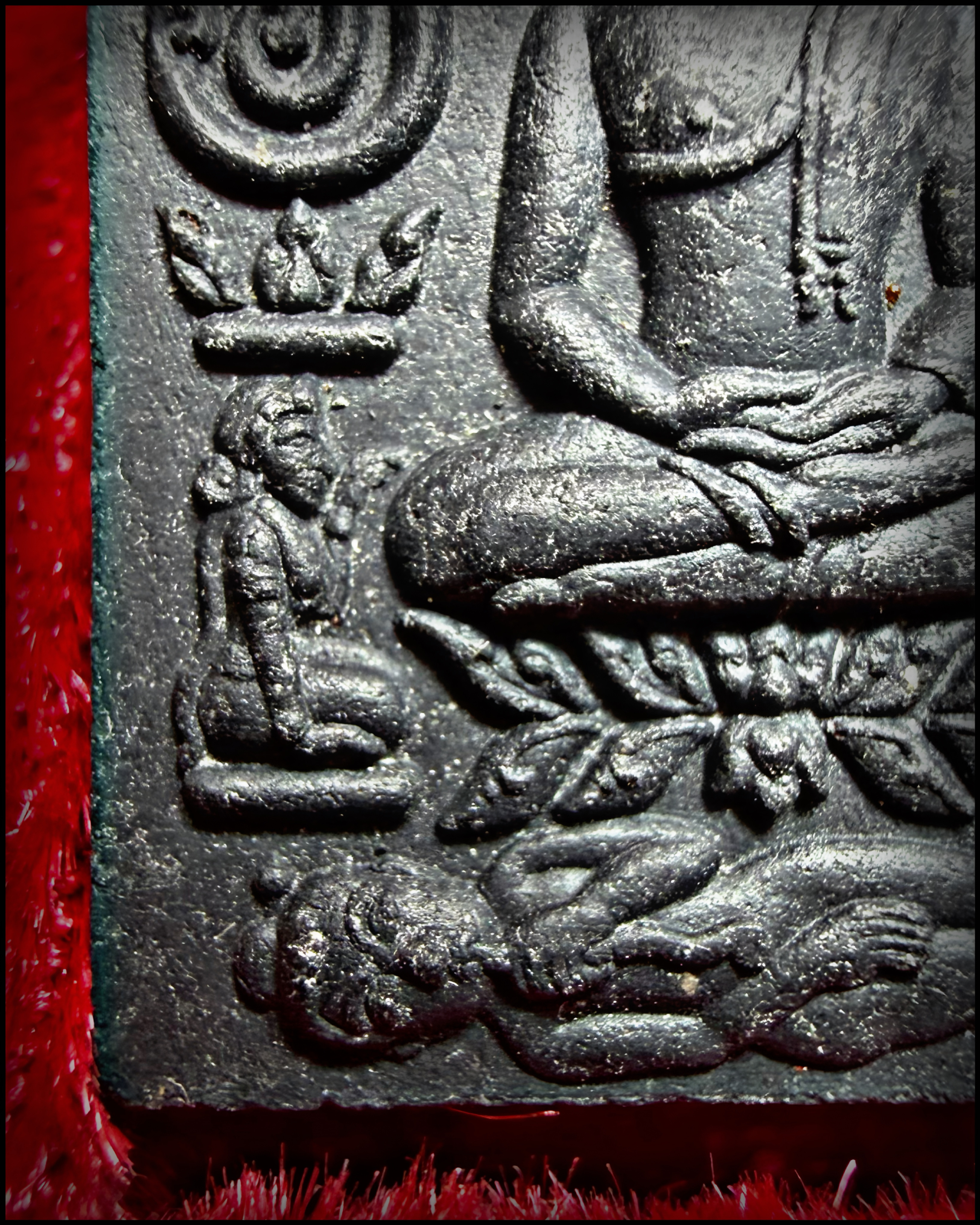 พระขุนแผนผงพราย (รุ่น:กองบุญกฐิน2568) Phra Khun Phaen Phong Phrai. (series:kathina merit fund 2568) SKU-04060