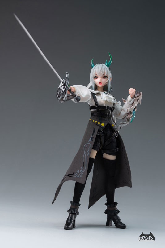 pocket art Series PA008 Rose Knight Gloria 1/12 Complete Model Action Figure(Pre-order)