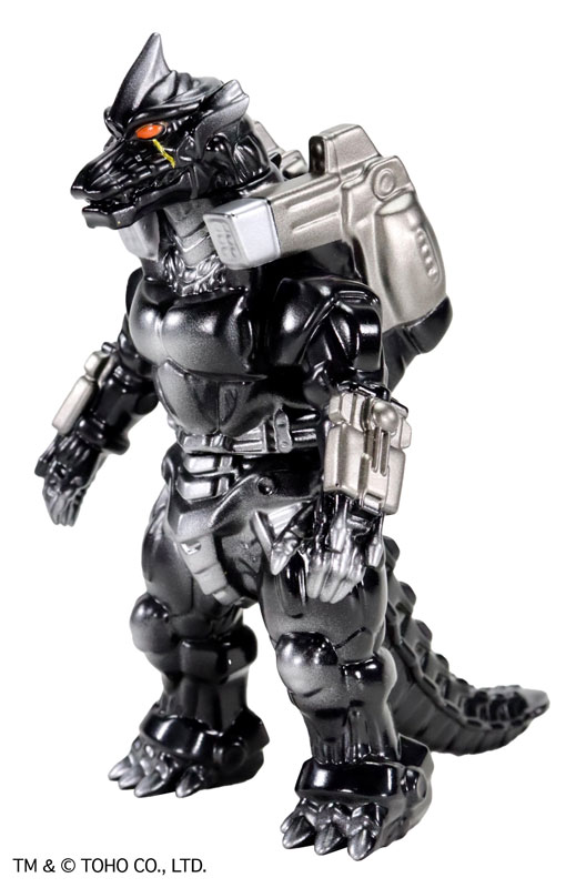 CCP Middle Size Series Godzilla EX [Vol.6] Mechagodzilla (2002) Black Ver. Complete Figure(Pre-order)