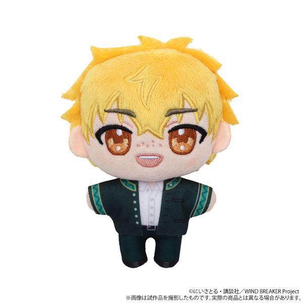 WIND BREAKER Nui Pal (Plush Mascot) Akihiko Nirei(Pre-order)