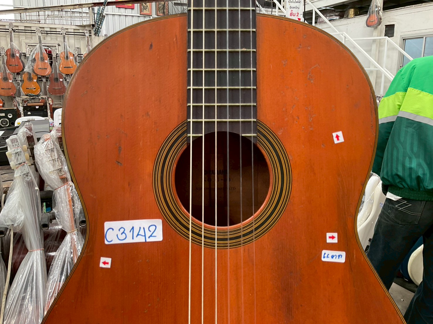 กีต้าร์คลาสสิค YAMAHA : G-60