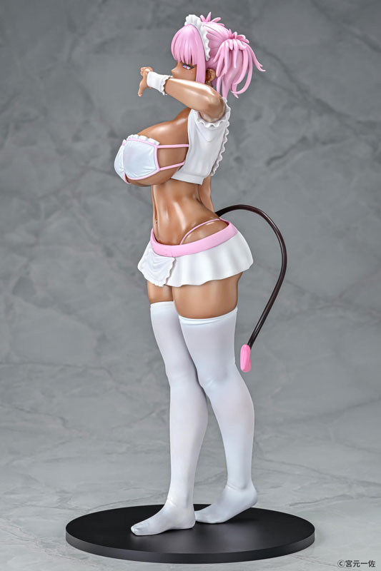 Kuro Gal Maid Inma Cocoa Pink ver. 1/6 Complete Figure(Pre-order)