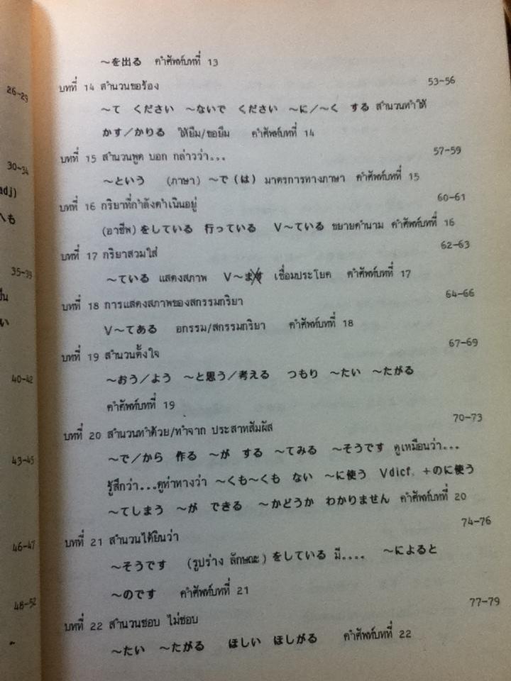 ไวยากรณ์ภาษาญี่ปุ่นเบื้องต้น/ สุเทพ น้อมสวัสดิ์