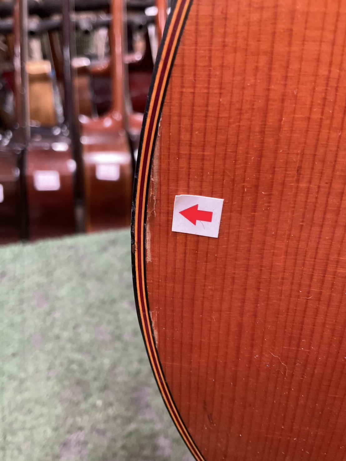 กีต้าร์คลาสสิค YAMAHA : G-90A