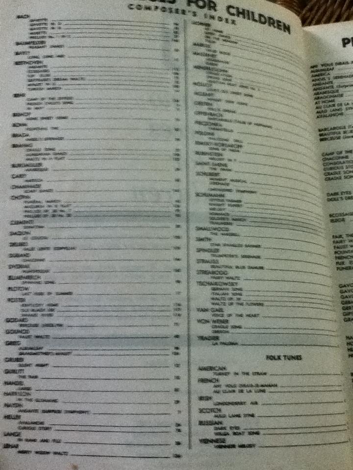 PIANO PIECES FOR CHILDREN/ Maxwell Eckstein