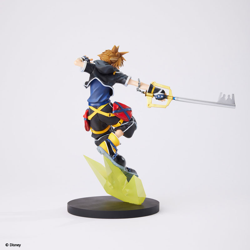 FORM-ISM Kingdom Hearts II Sora Complete Figure(Pre-order)
