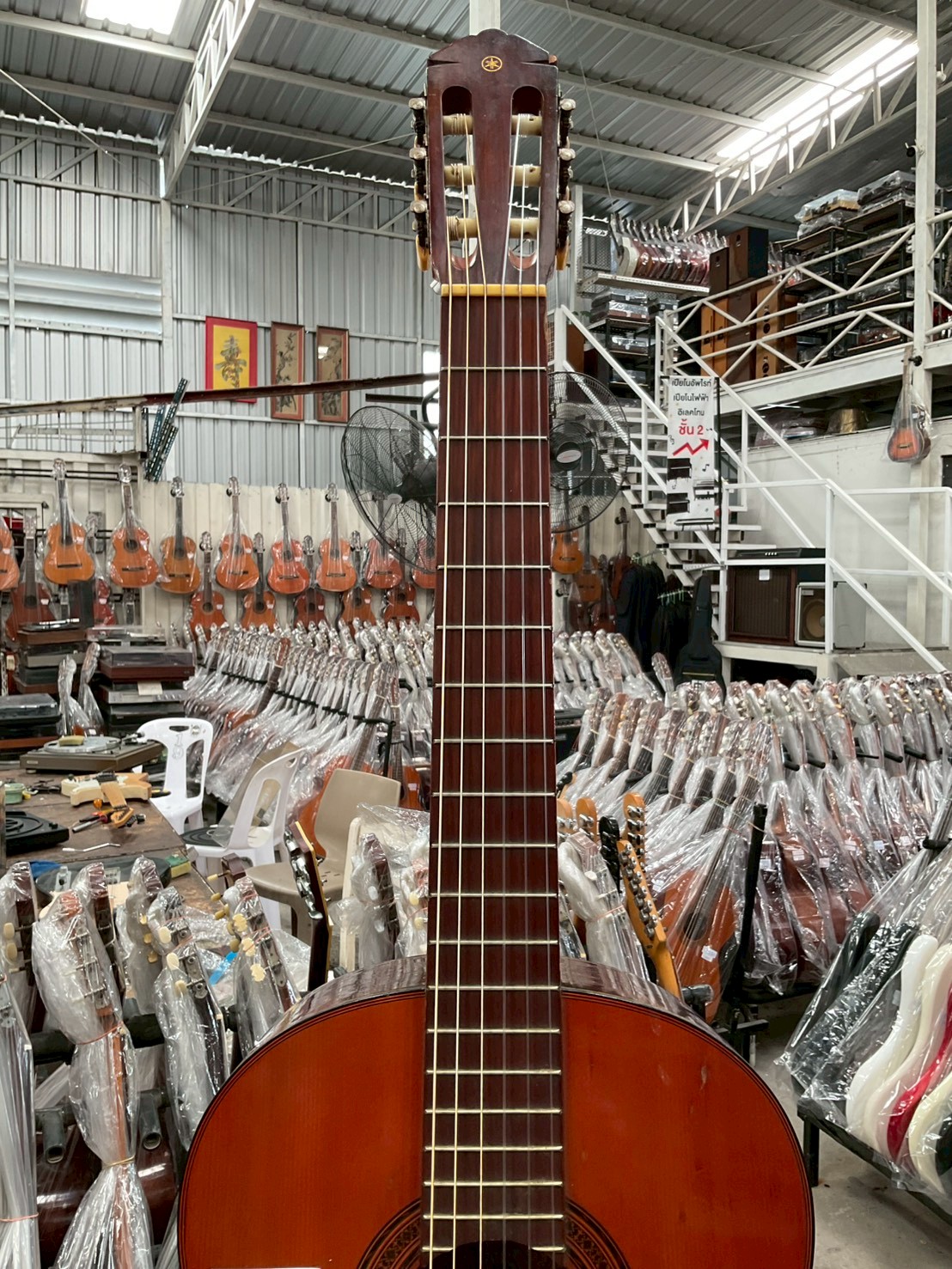 กีต้าร์คลาสสิค YAMAHA : G-70D