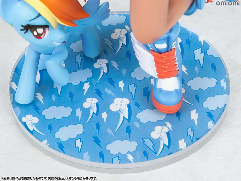 MY LITTLE PONY BISHOUJO Rainbow Dash 1/7 Complete Figure(Pre-order)