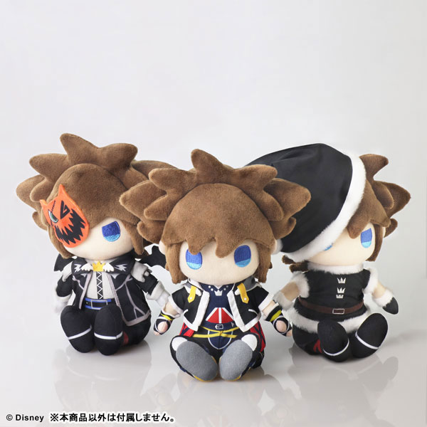 Kingdom Hearts Series Plush [KHII Sora](Pre-order)