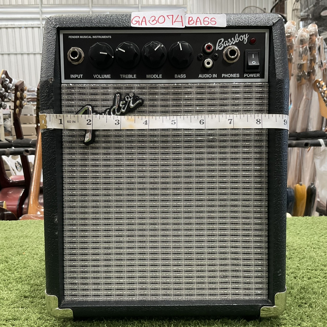 แอมป์เบส Fender : Bassboy