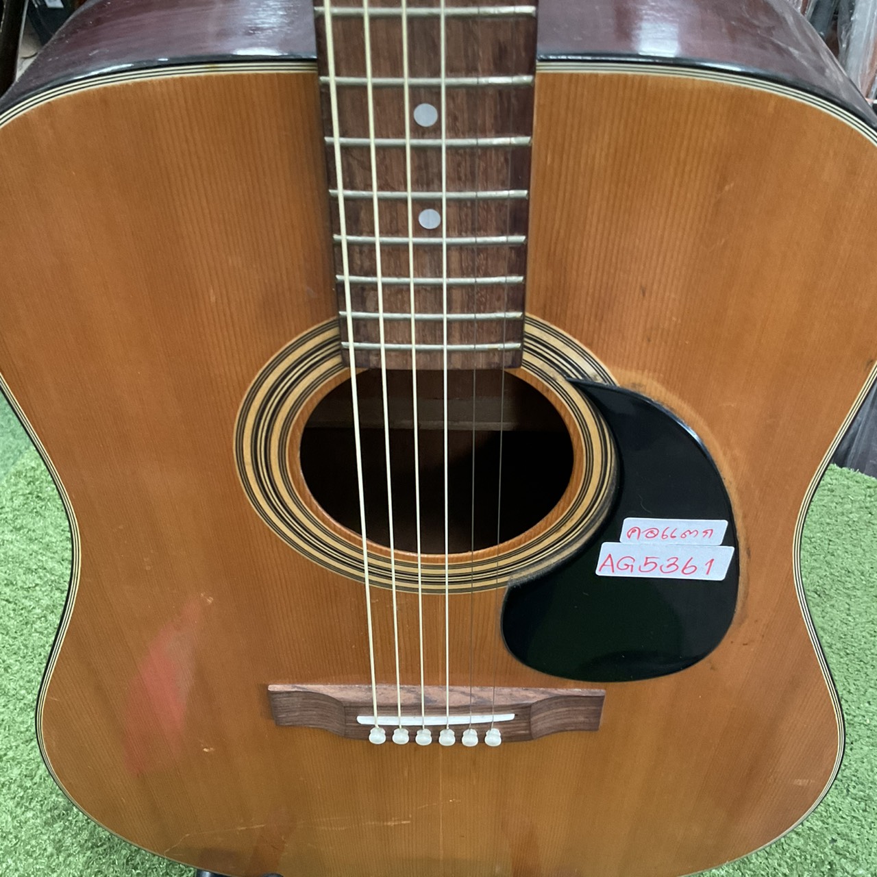 กีต้าร์โปร่ง KAMORI : W150