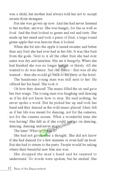 หนังสืออ่านนอกเวลาภาษาอังกฤษเรื่อง Tales of the Supernatural (ระดับ 3) Tales of the Supernatural (Level 3)