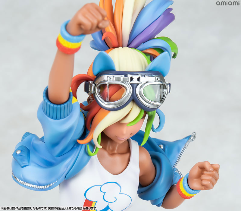 MY LITTLE PONY BISHOUJO Rainbow Dash 1/7 Complete Figure(Pre-order)