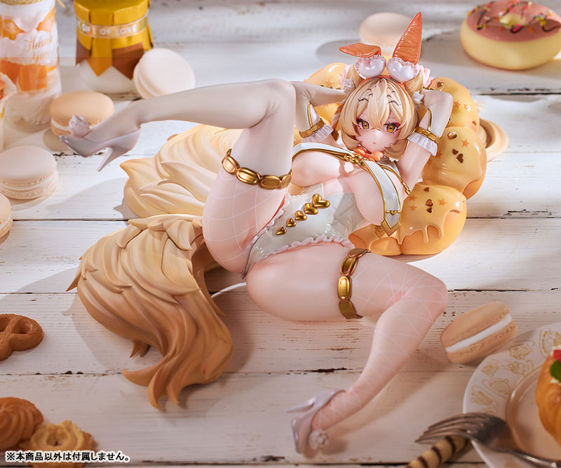 Kitsune Cafe KonKon Donuts Rinne Shirogane 1/4 Complete Figure(Pre-order)