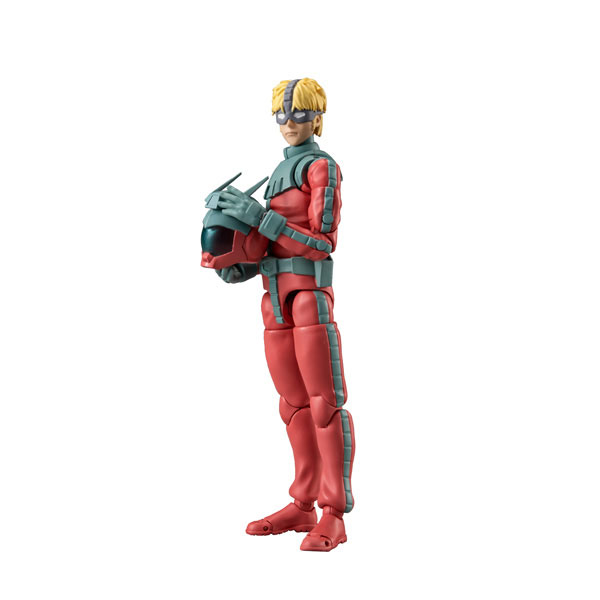 G.M.G. COLLECTION 10 Mobile Suit Gundam Zeon Army Char Aznable Normal Suit Ver. Posable Figure(Pre-order)