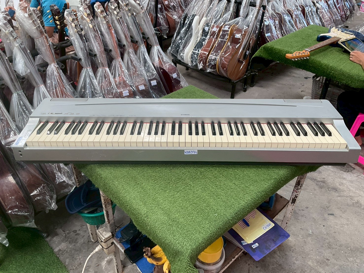 เปียโน YAMAHA : P-70 (ELECTRONIC) สินค้าไม่พร้อมใช้งาน (ต้องซ่อม)