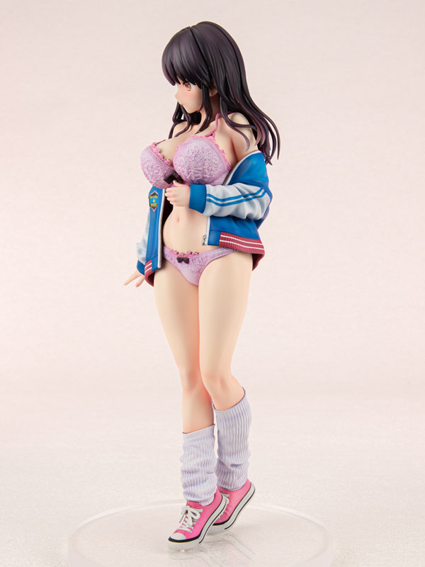 Sukajan Jacket Kanojo wa Cool de Itai! Kyouka Kagura 1/6 Complete Figure(Pre-order)