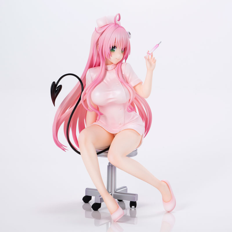 To Love-Ru Darkness Lala Satalin Deviluke Nurse Costume Complete Figure(In-stock)
