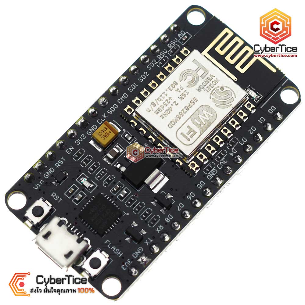 NodeMCU ESP8266 V2 CP2102 LUA based ESP8266-12E - ขาย Arduino อุปกรณ์ ...